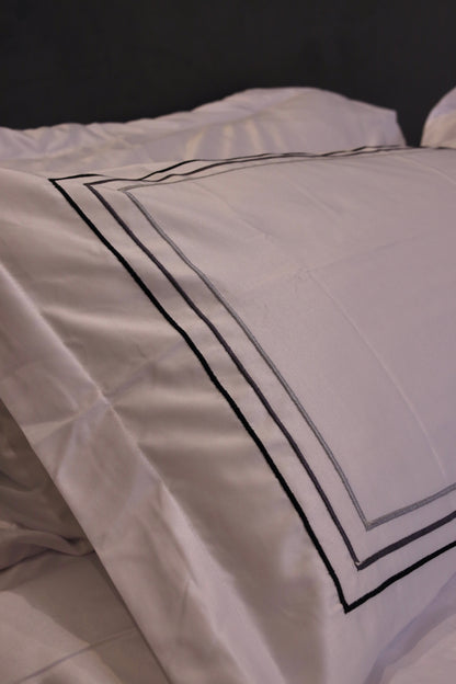 MONACO silky cotton duvet cover
