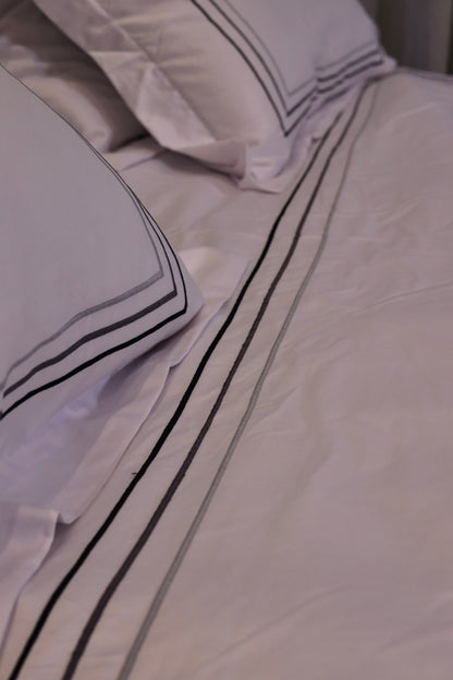MONACO silky cotton duvet cover
