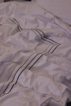 MONACO silky cotton duvet cover