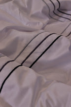 MONACO silky cotton duvet cover