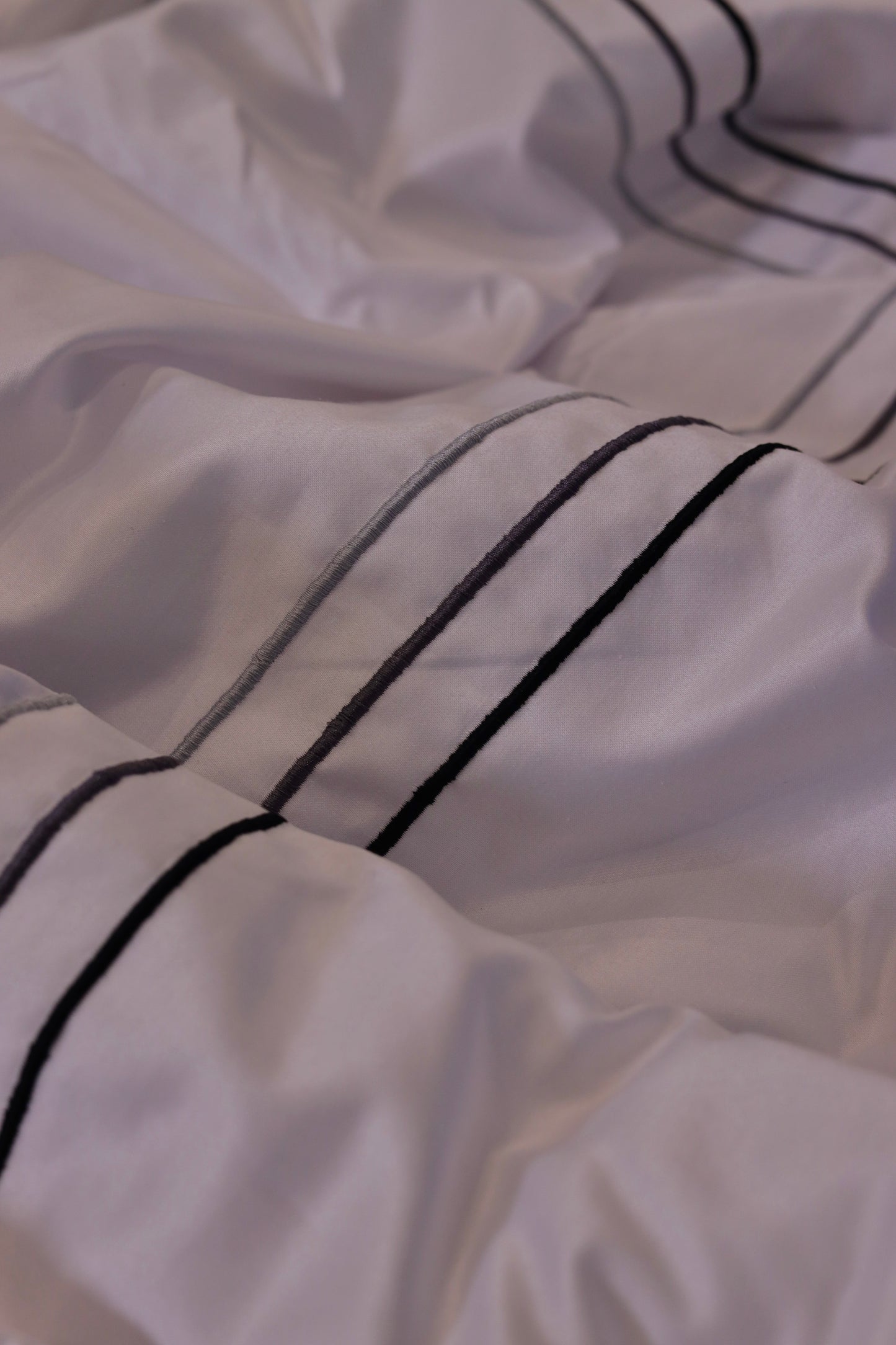 MONACO silky cotton duvet cover