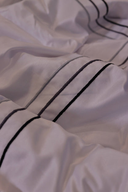 MONACO silky cotton duvet cover