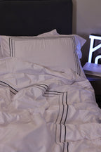 MONACO silky cotton duvet cover