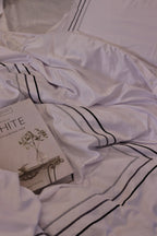 MONACO silky cotton duvet cover