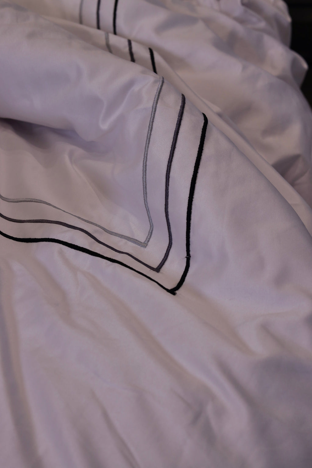 MONACO silky cotton duvet cover