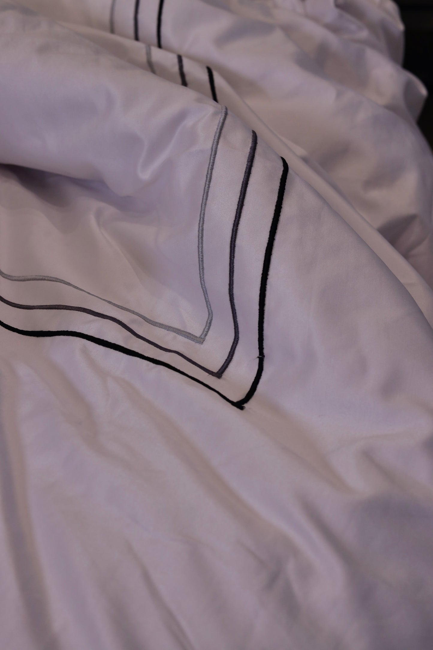 MONACO silky cotton duvet cover
