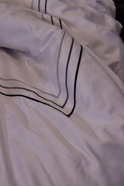 MONACO silky cotton duvet cover