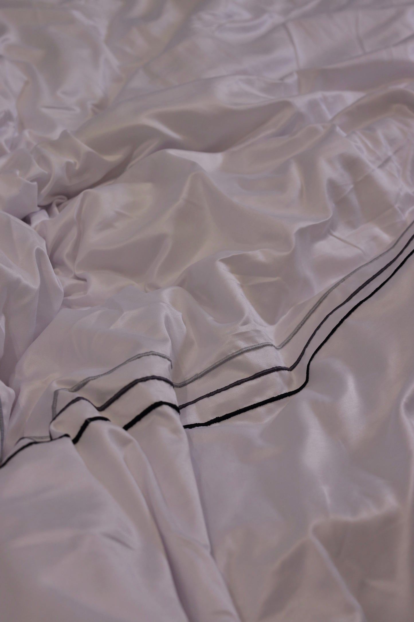 MONACO silky cotton duvet cover