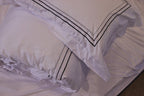 MONACO silky cotton duvet cover