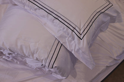 MONACO silky cotton duvet cover