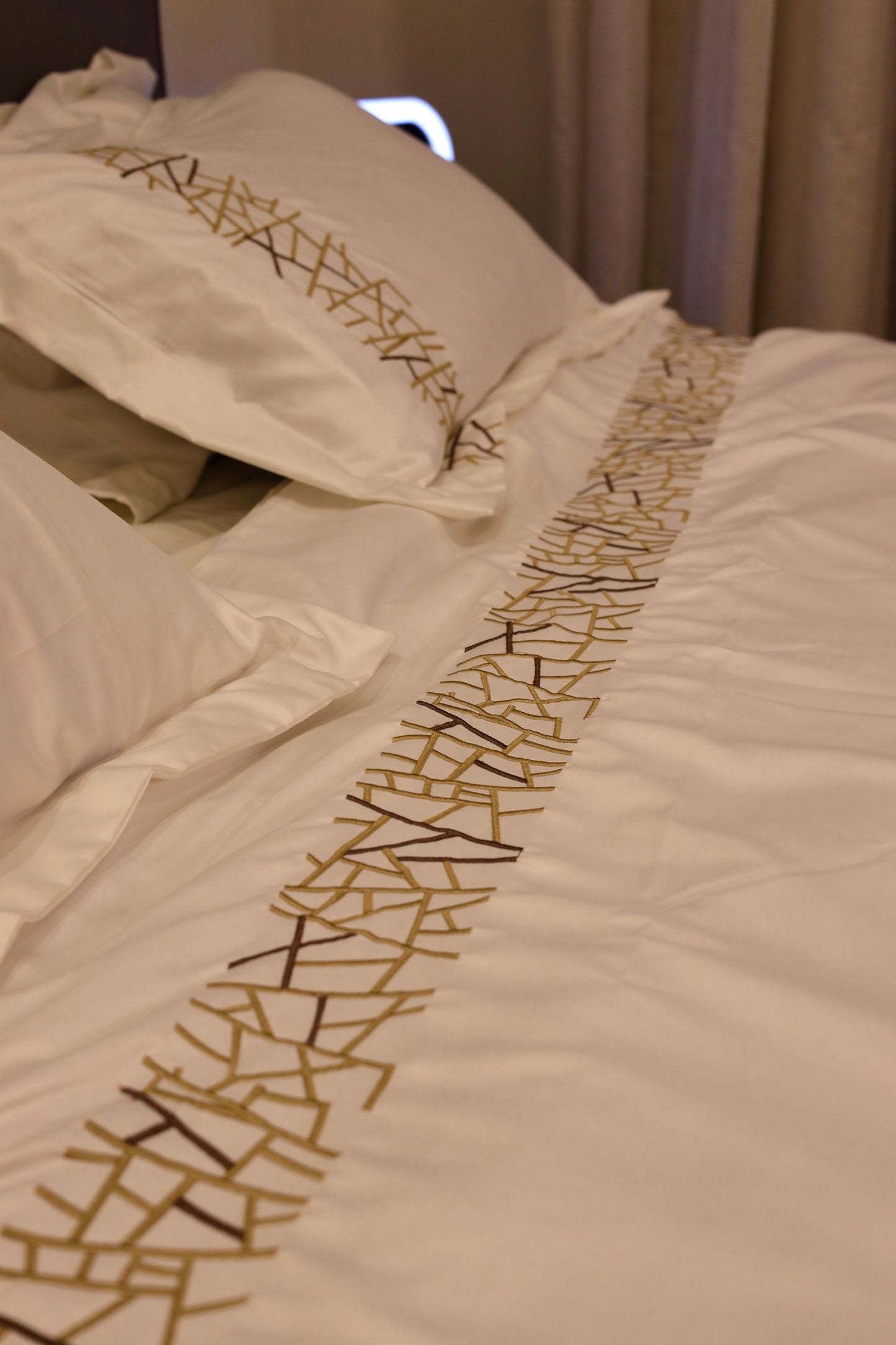 WOODLAND silky cotton duvet cover