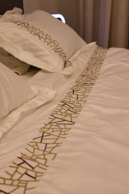 WOODLAND silky cotton duvet cover