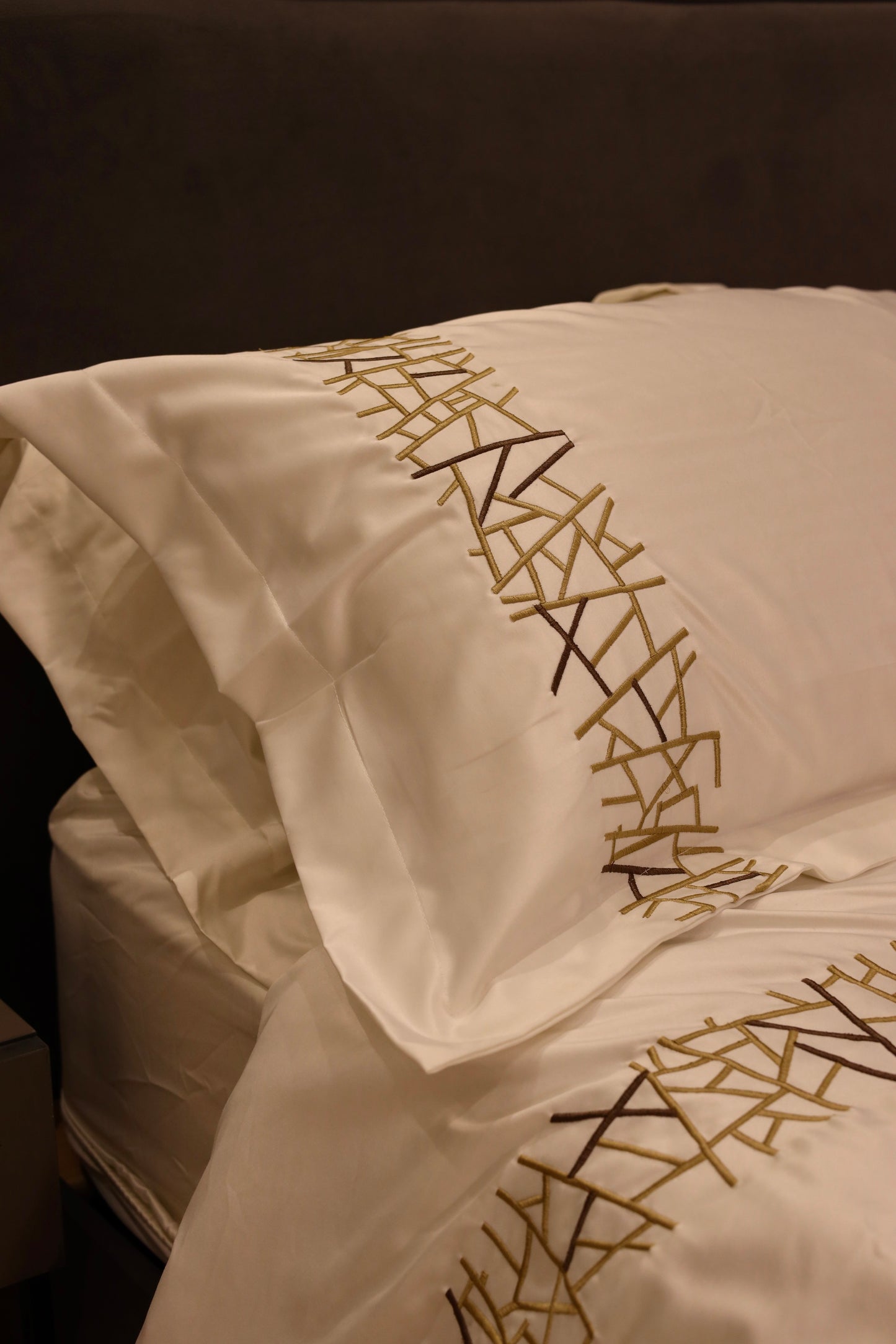 WOODLAND silky cotton duvet cover