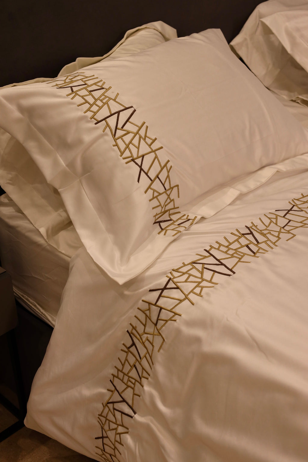 WOODLAND silky cotton duvet cover