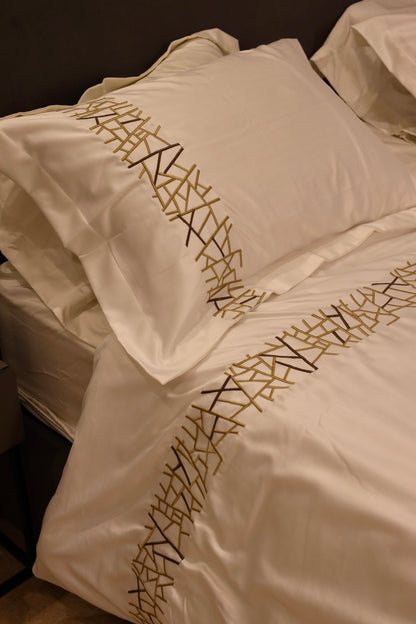 WOODLAND silky cotton duvet cover