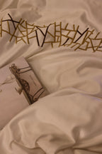 WOODLAND silky cotton duvet cover