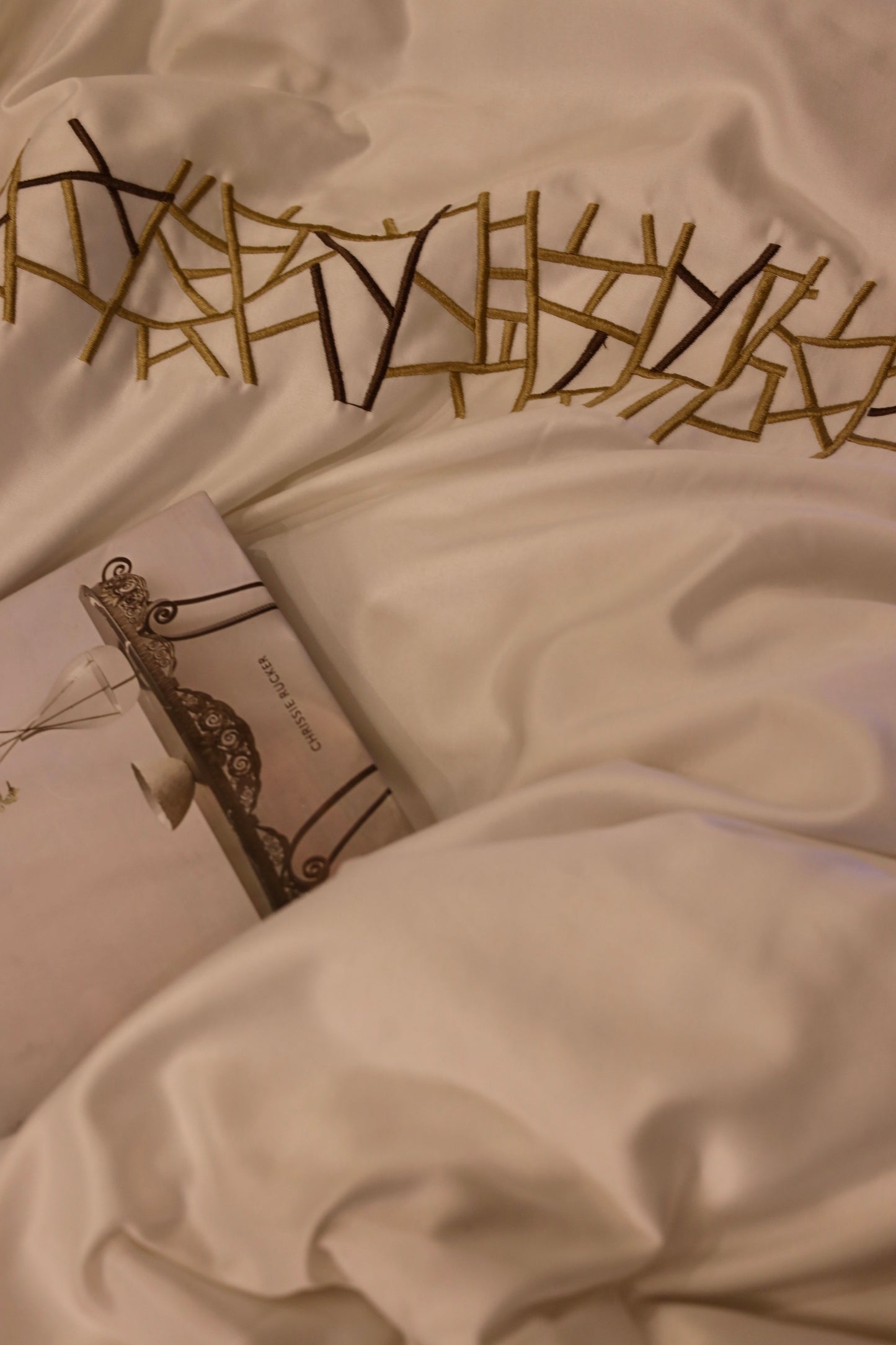 WOODLAND silky cotton duvet cover
