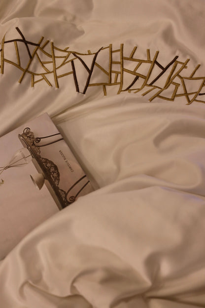 WOODLAND silky cotton duvet cover