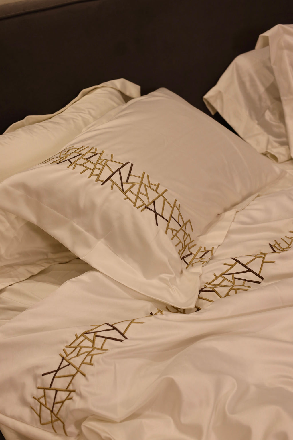 WOODLAND silky cotton duvet cover