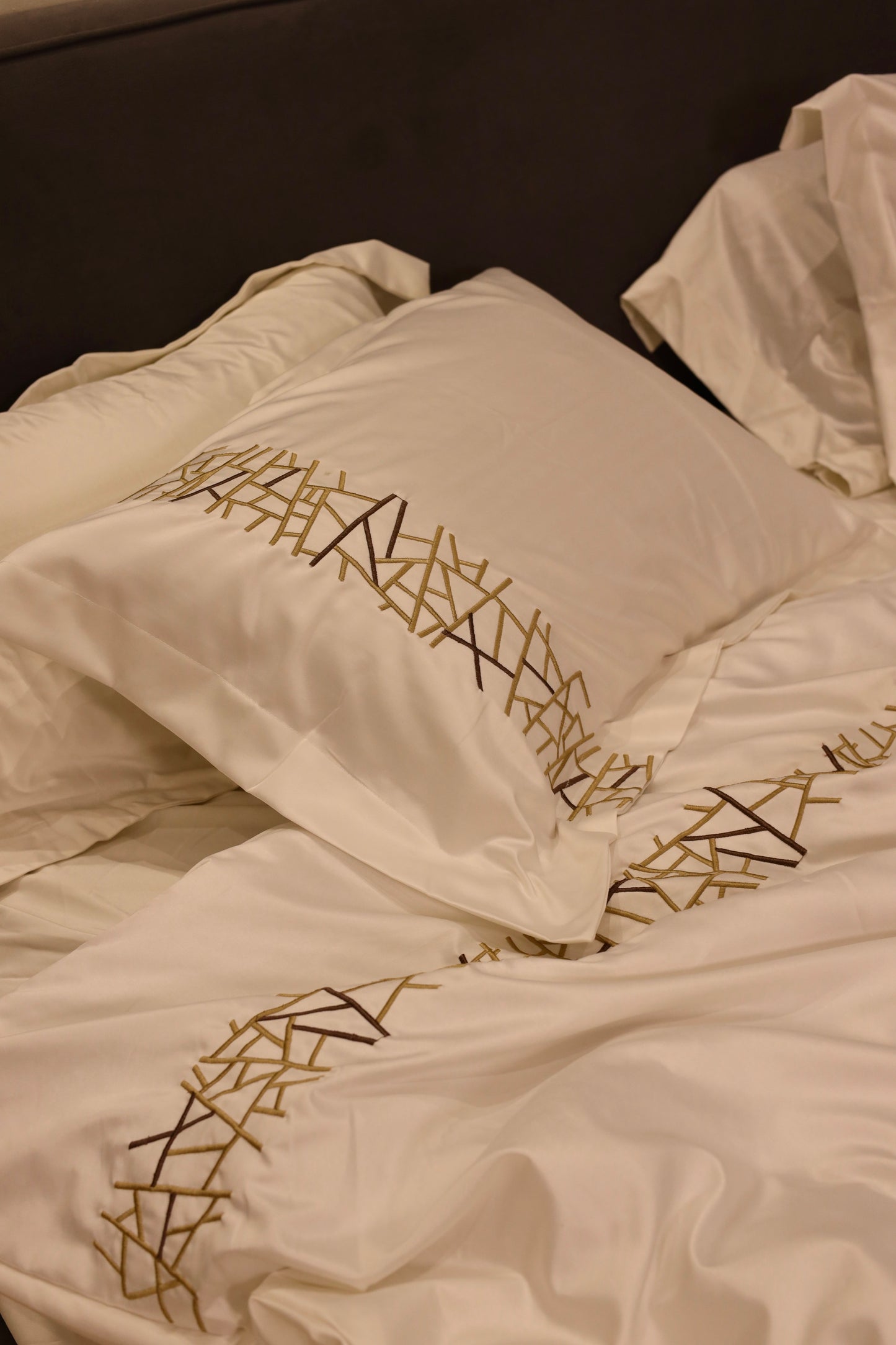 WOODLAND silky cotton duvet cover