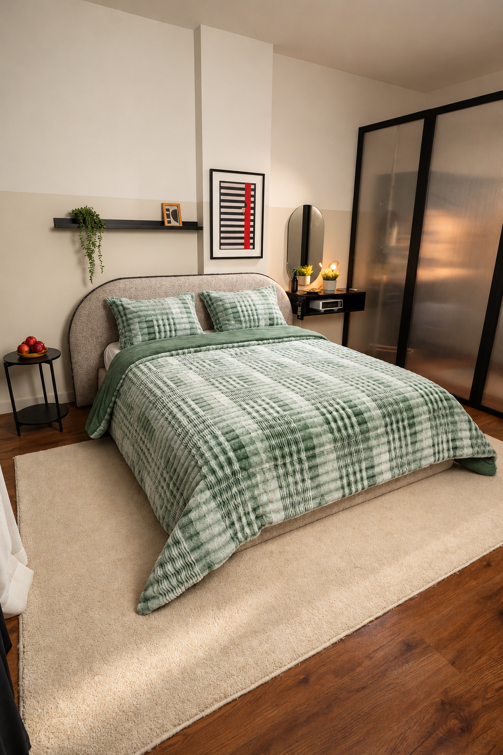 FERN ZARINA Fur Duvet