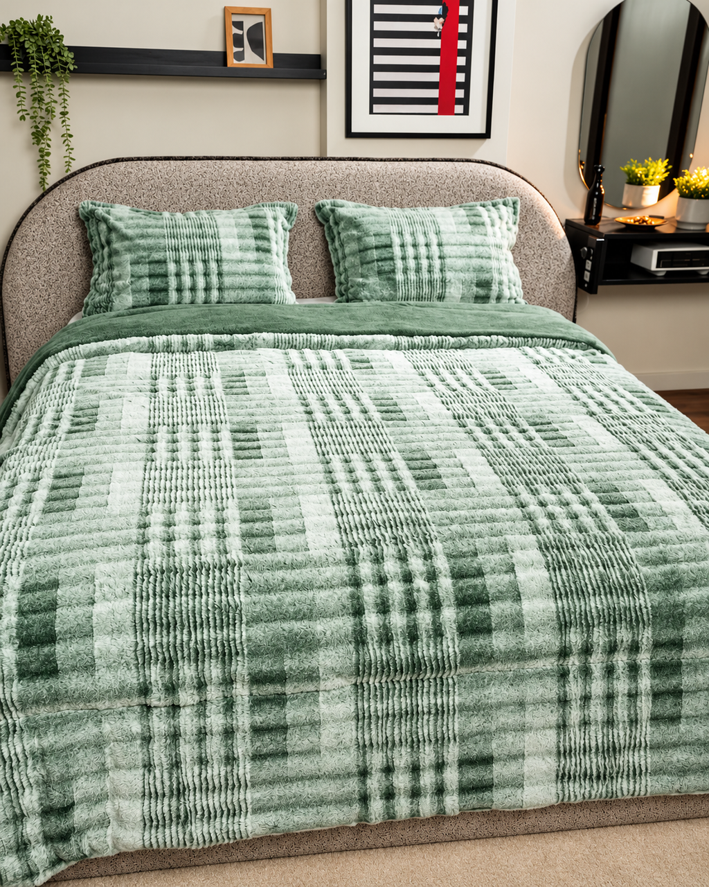 FERN ZARINA Fur Duvet