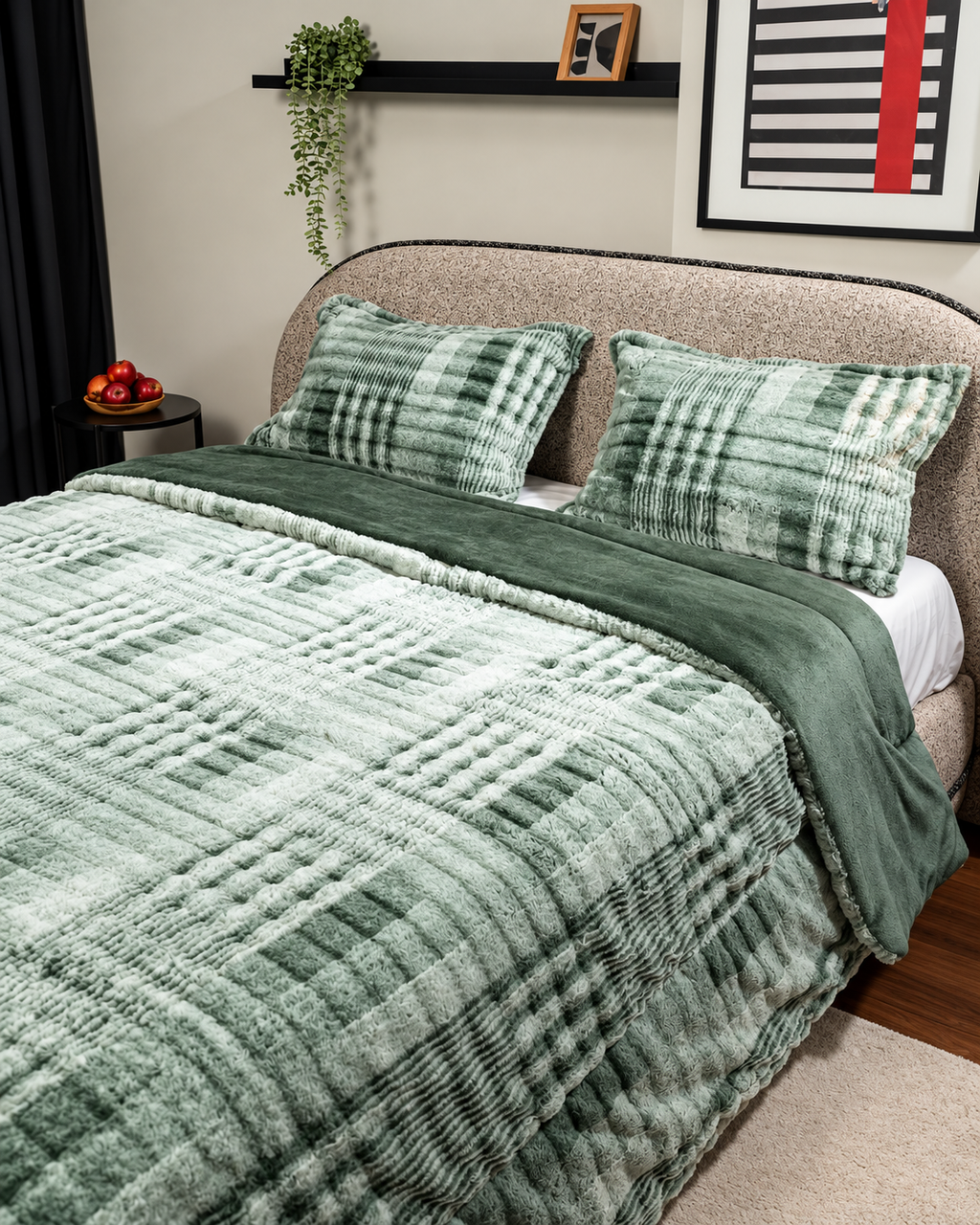 FERN ZARINA Fur Duvet