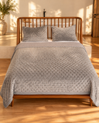 MIST DOTELLA Embroidered Blanket Set