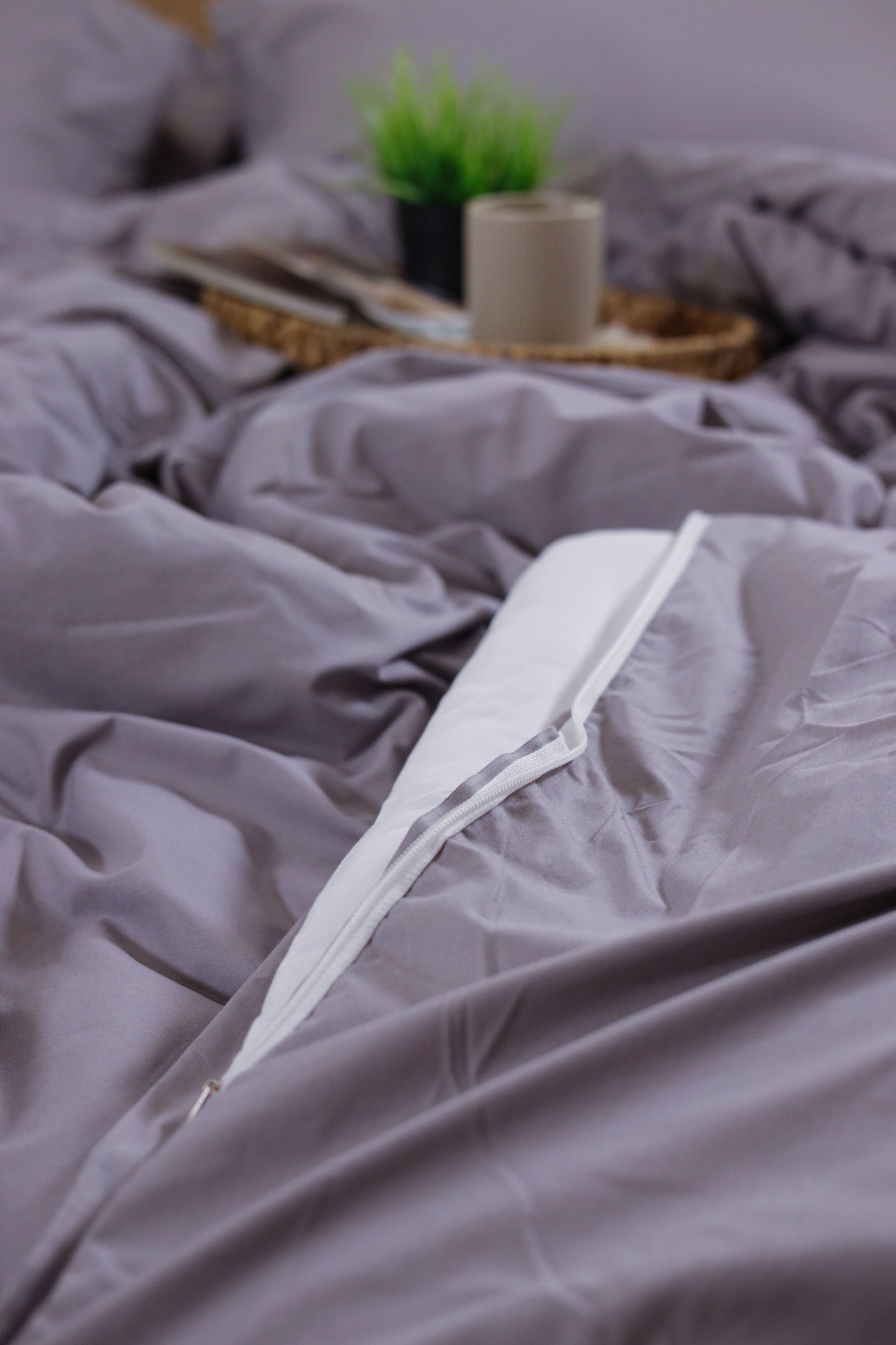 SMOKE Premium Cotton Duvet Cover