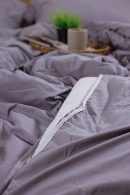 SMOKE Premium Cotton Duvet Cover