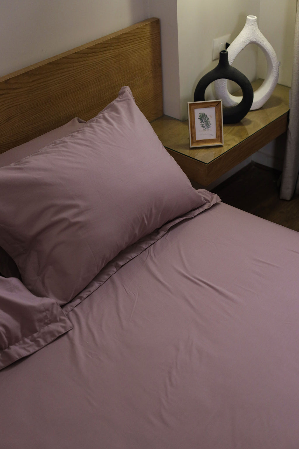 BLUSH Premium Cotton Bedsheet