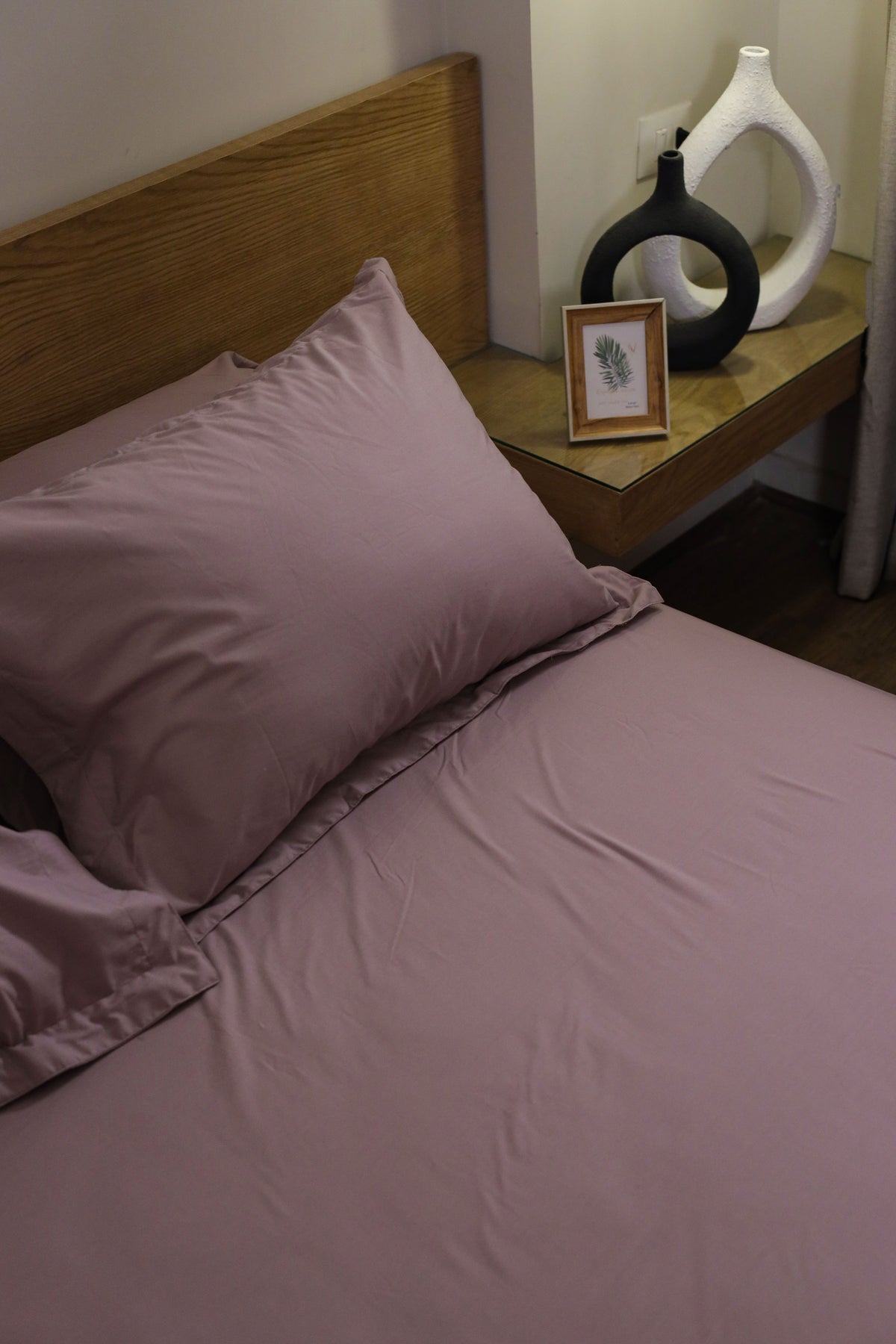 BLUSH Premium Cotton Bedsheet