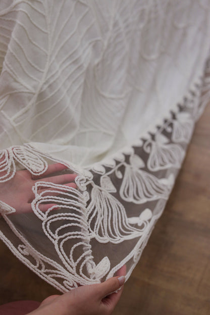 PALMIRA chenille bridal set