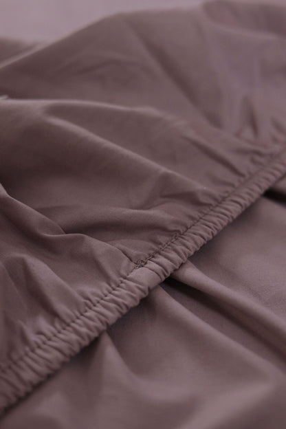 BLUSH Premium Cotton Bedsheet