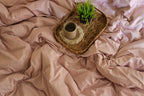RIBBONELLE MARSHMELLO silky cotton duvet cover