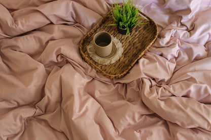 RIBBONELLE MARSHMELLO silky cotton duvet cover