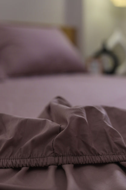 BLUSH Premium Cotton Bedsheet