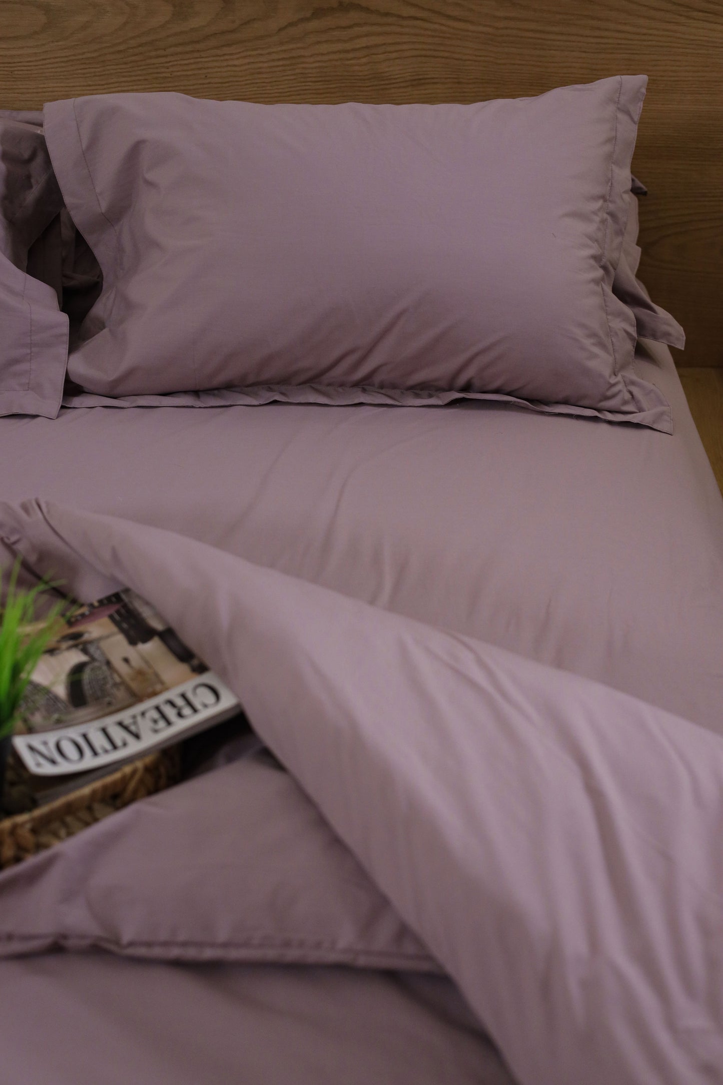 BLUSH Premium Cotton Duvet Cover