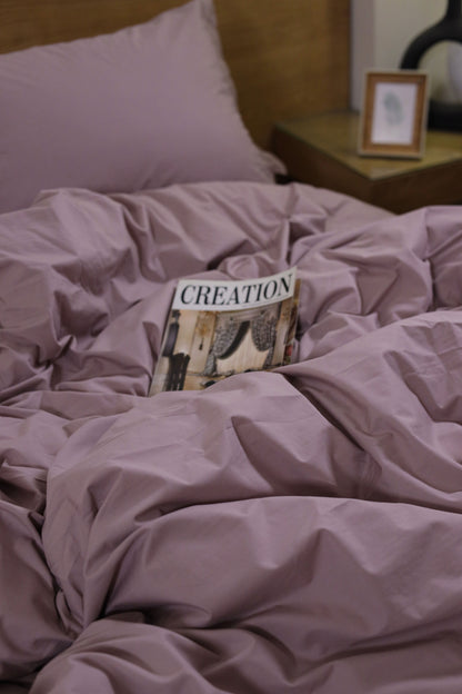 BLUSH Premium Cotton Duvet Cover