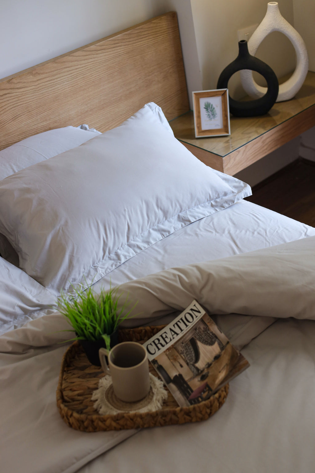 MOON Premium Cotton Duvet Cover