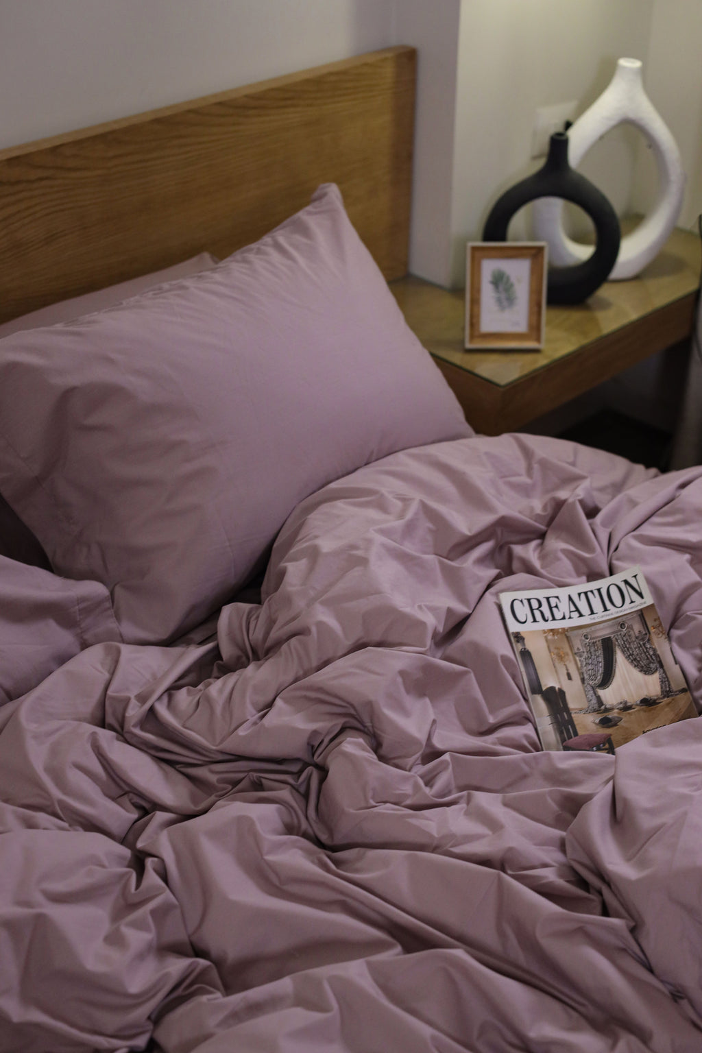 BLUSH Premium Cotton Duvet Cover
