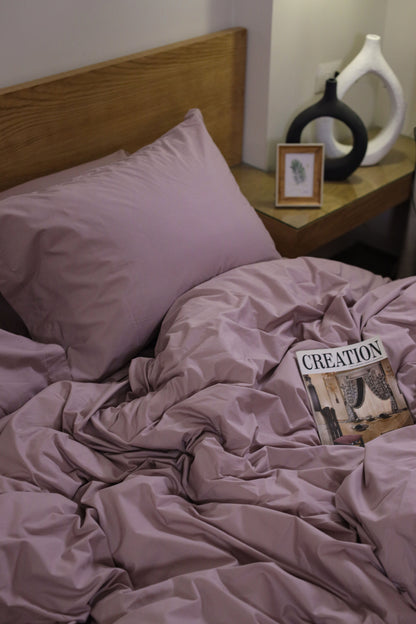BLUSH Premium Cotton Duvet Cover