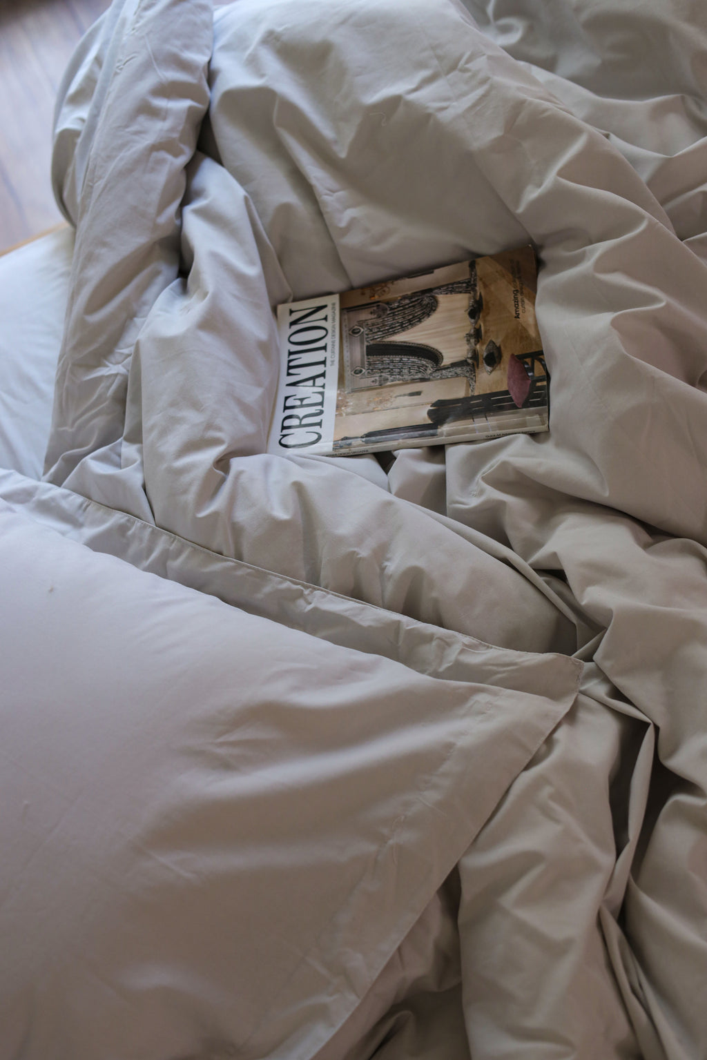 MOON Premium Cotton Duvet Cover