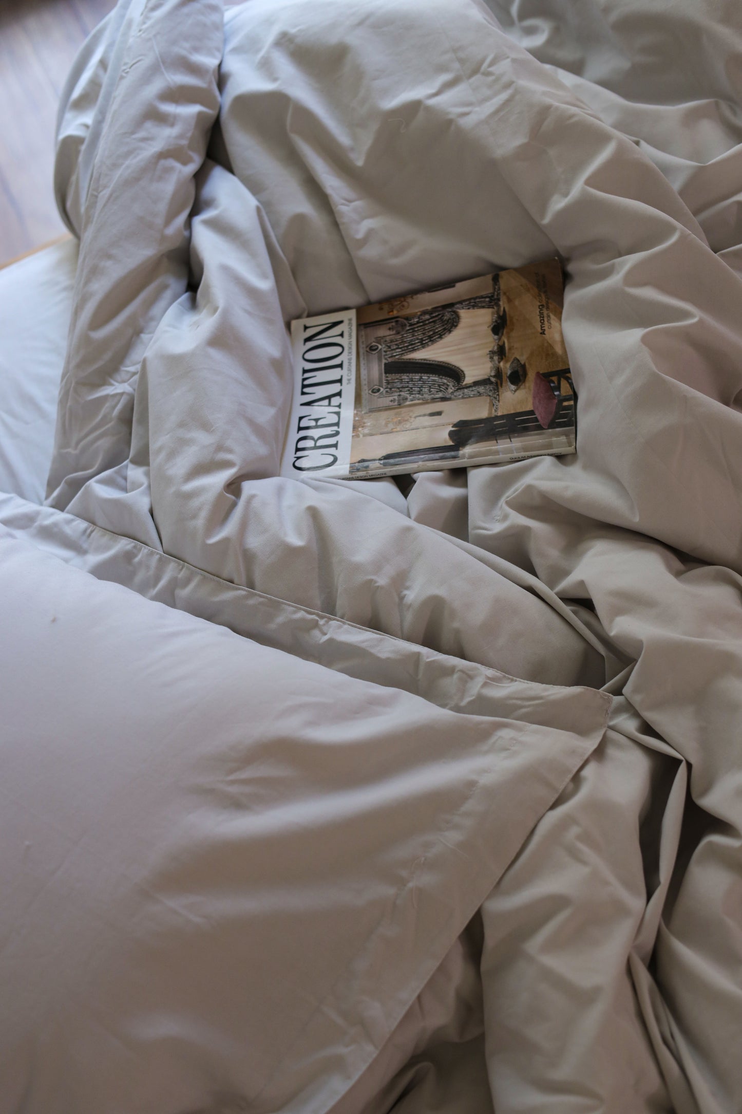 MOON Premium Cotton Duvet Cover