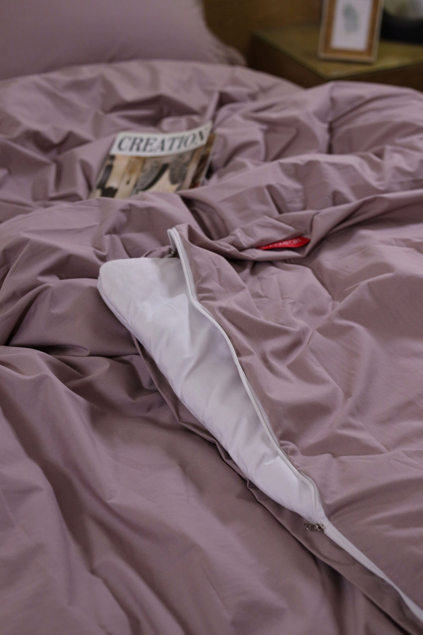 BLUSH Premium Cotton Duvet Cover