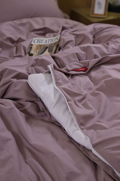 BLUSH Premium Cotton Duvet Cover