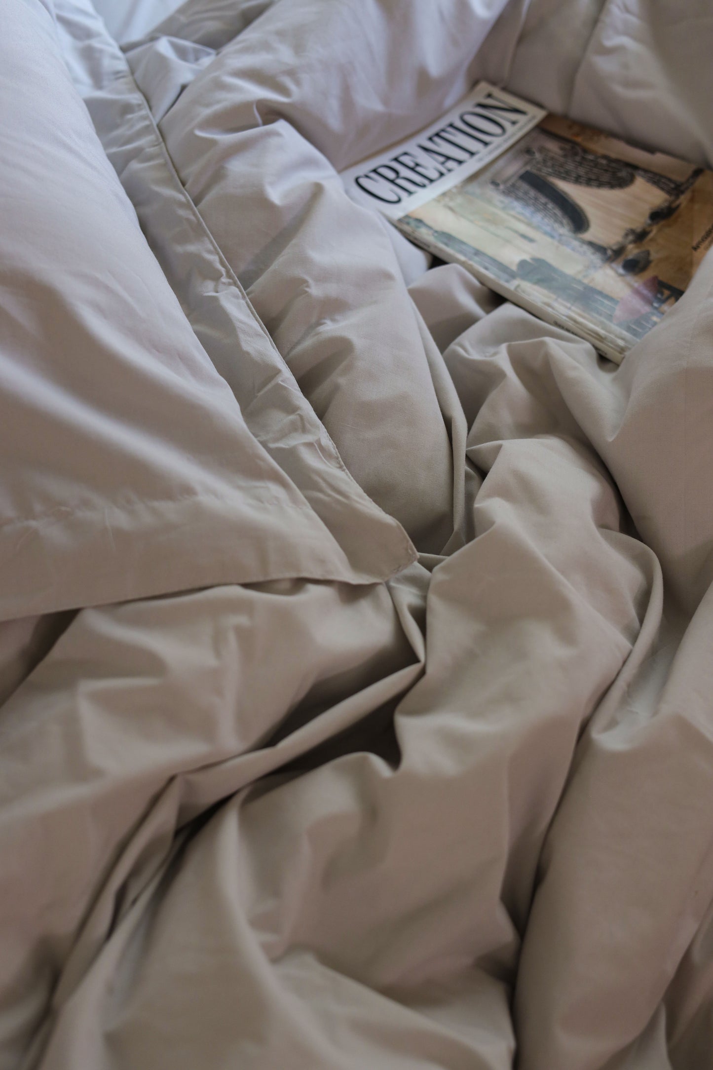 MOON Premium Cotton Duvet Cover