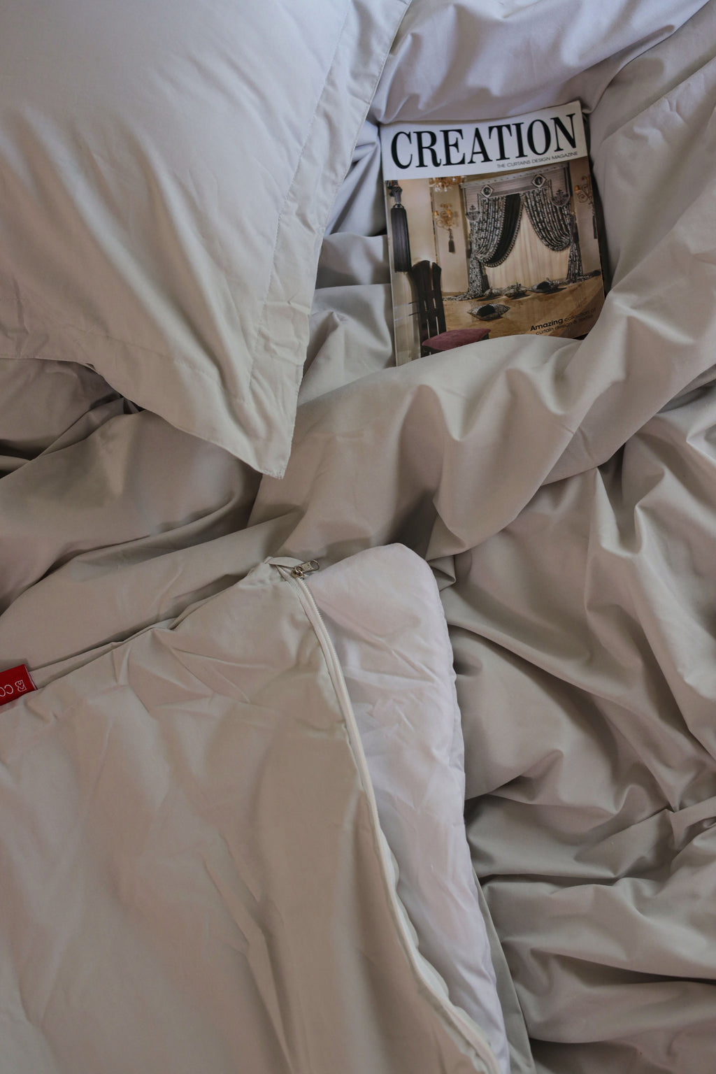 MOON Premium Cotton Duvet Cover