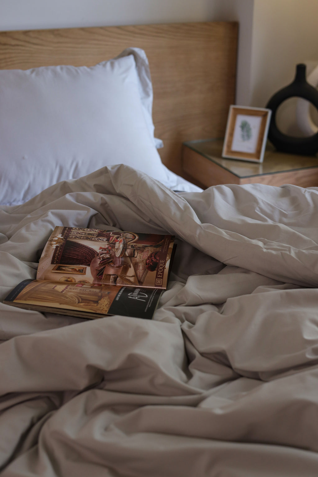 MOON Premium Cotton Duvet Cover