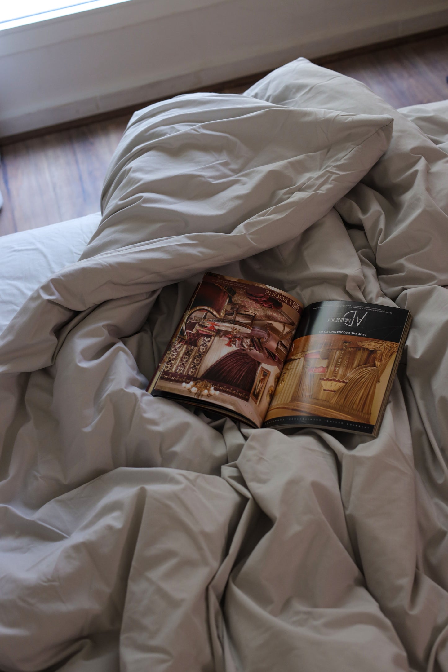 MOON Premium Cotton Duvet Cover